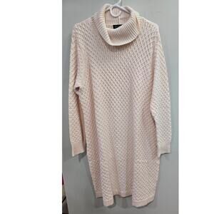 ELOQUII Cowl Neck Long Sleeve Sweater Dress-Plus Size 18-20 - NWT- MSRP~$119.95!